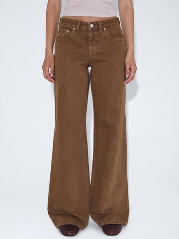 Dr. Denim Regular Jeans 'Rhue Wide' in Brown
