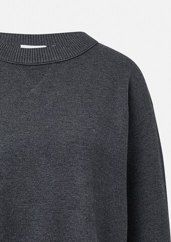 comma casual identity Pullover in Grau