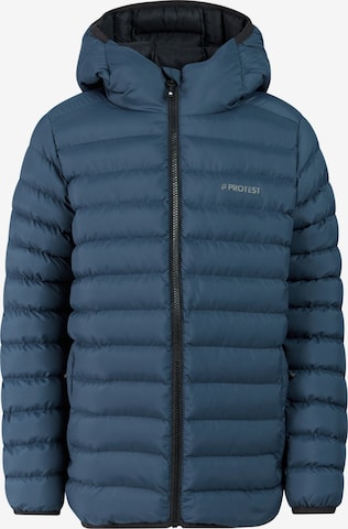 PROTEST Winterjacke 'PRTYATES JR' in Blau: Vorderseite