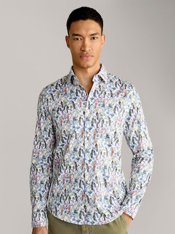 JOOP! Slim fit Button Up Shirt in Mixed colors: front