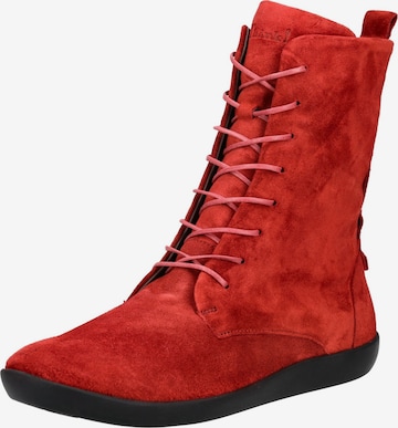 THINK! Schnürstiefelette in Rot: Vorderseite