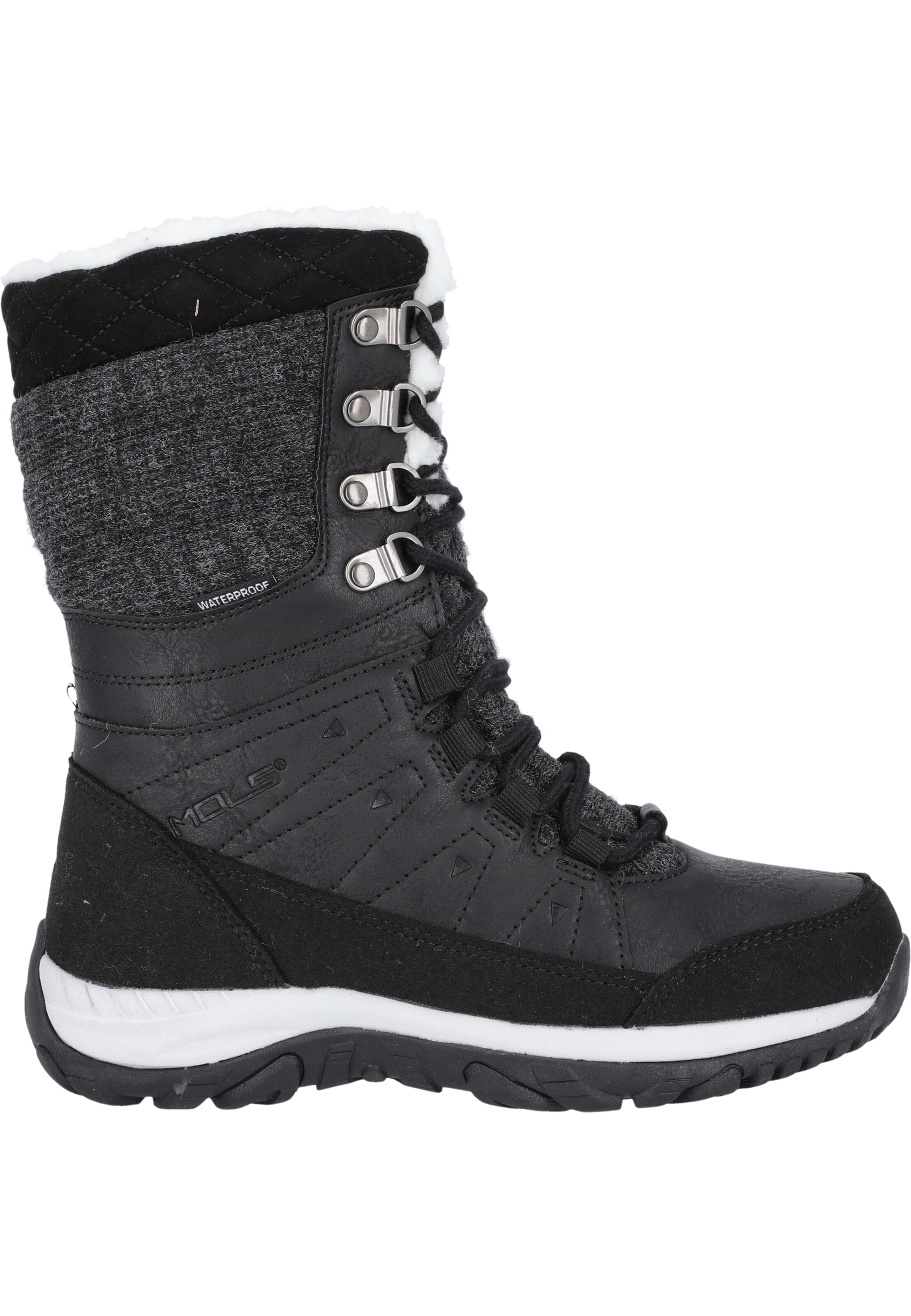 Mols Boots 'Bakan' in Zwart