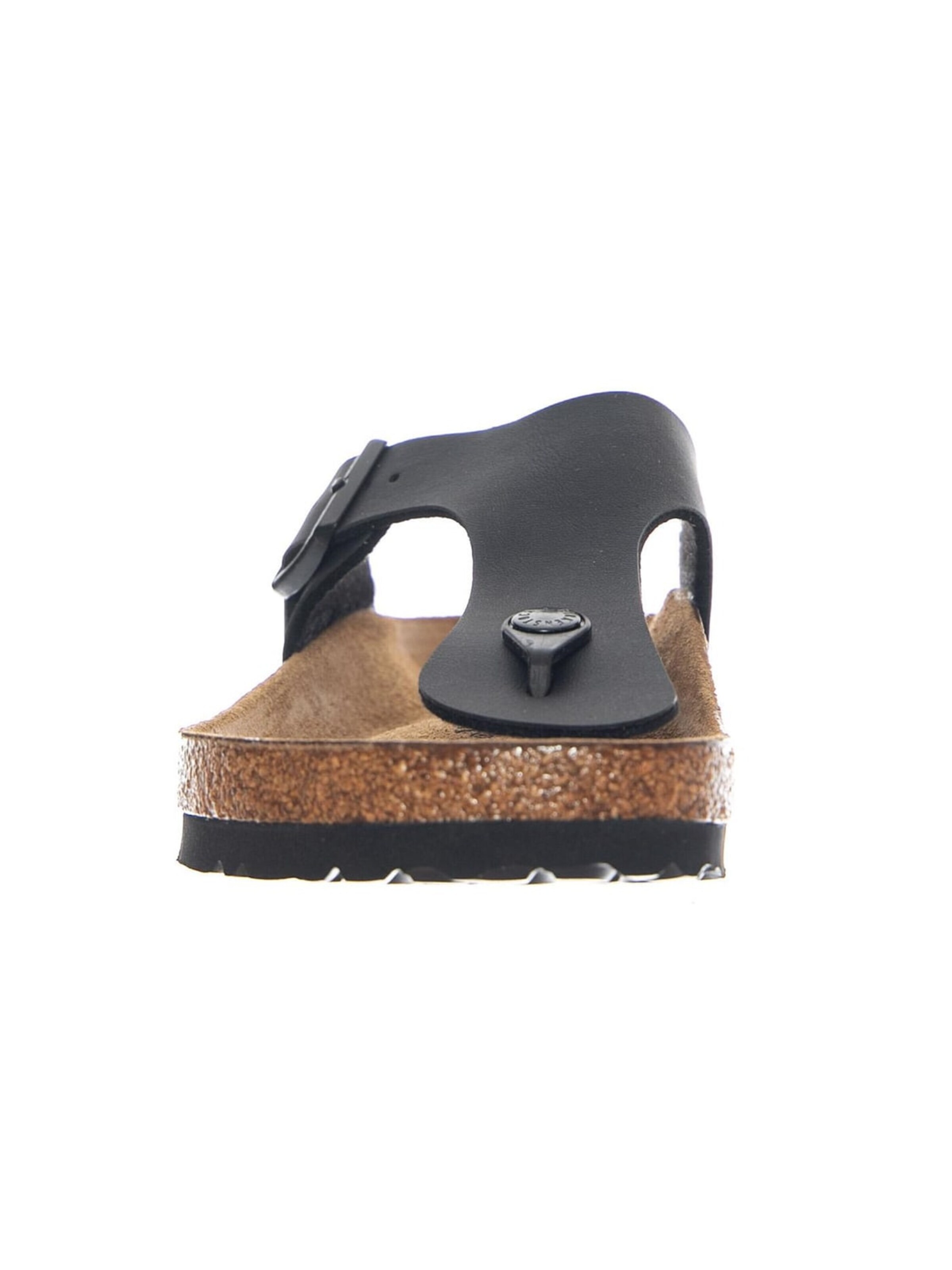 Infradito 'Ramses Birko Flor Regular Fit Black' di BIRKENSTOCK in nero