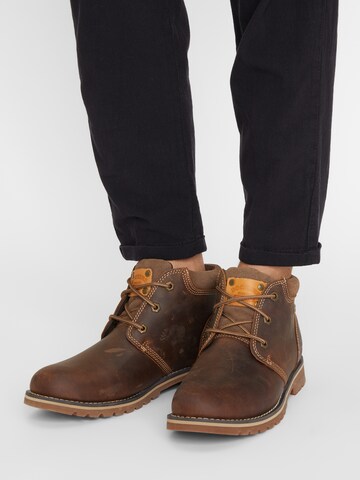 Dockers by Gerli Lace-up boots '39WI013' in Brown