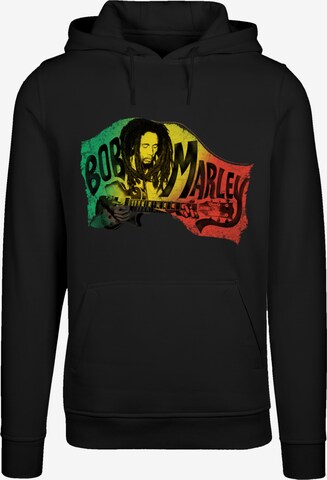 Sweat-shirt 'Bob Marley' F4NT4STIC en noir : devant