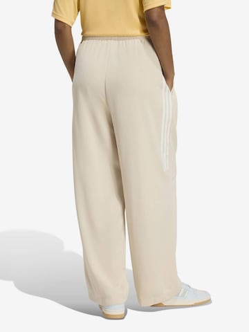 ADIDAS SPORTSWEARLoosefit Sportske hlače 'Tiro' - bež boja