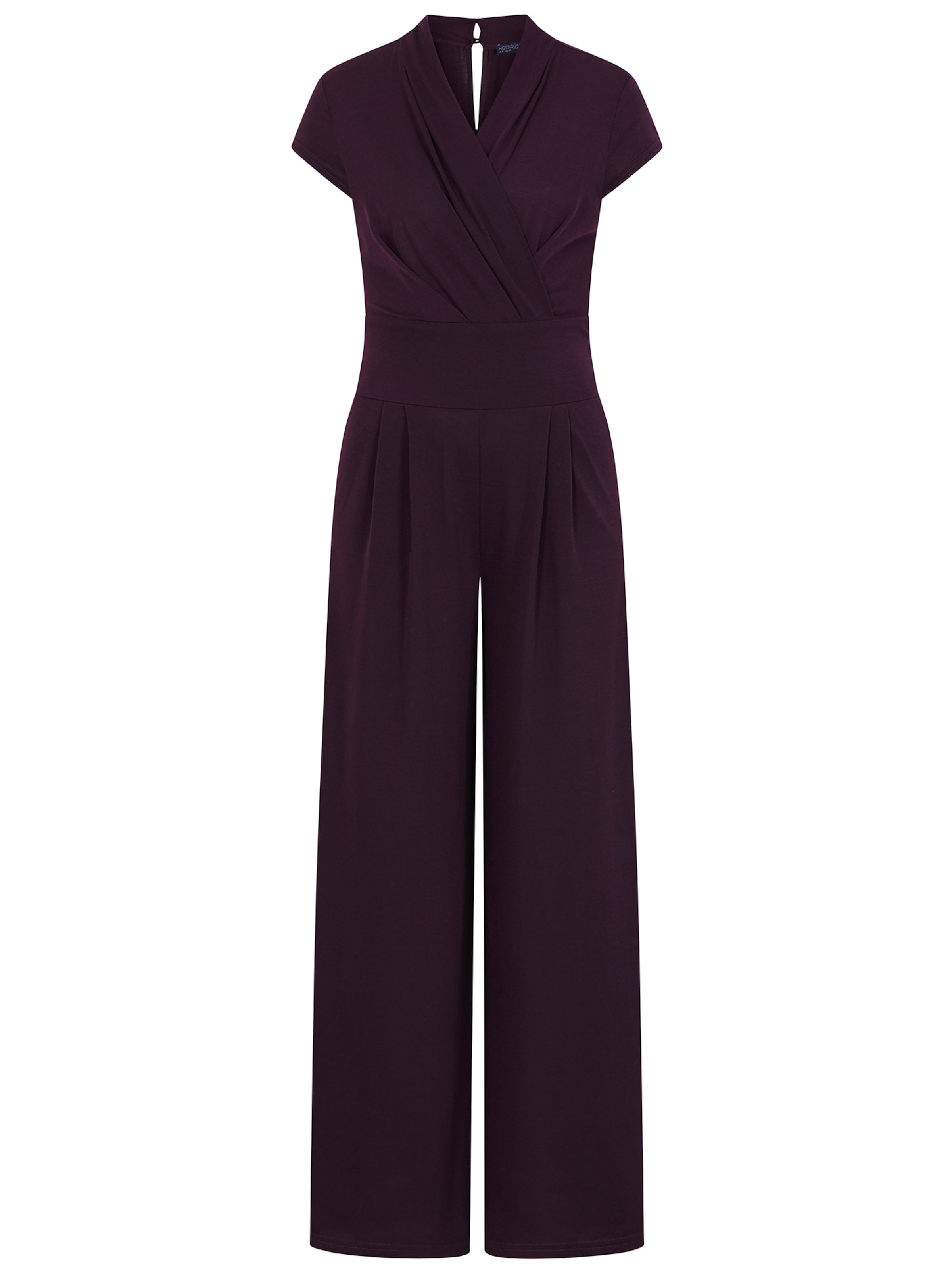 HotSquash Ολόσωμη φόρμα σε λιλά: μπροστά