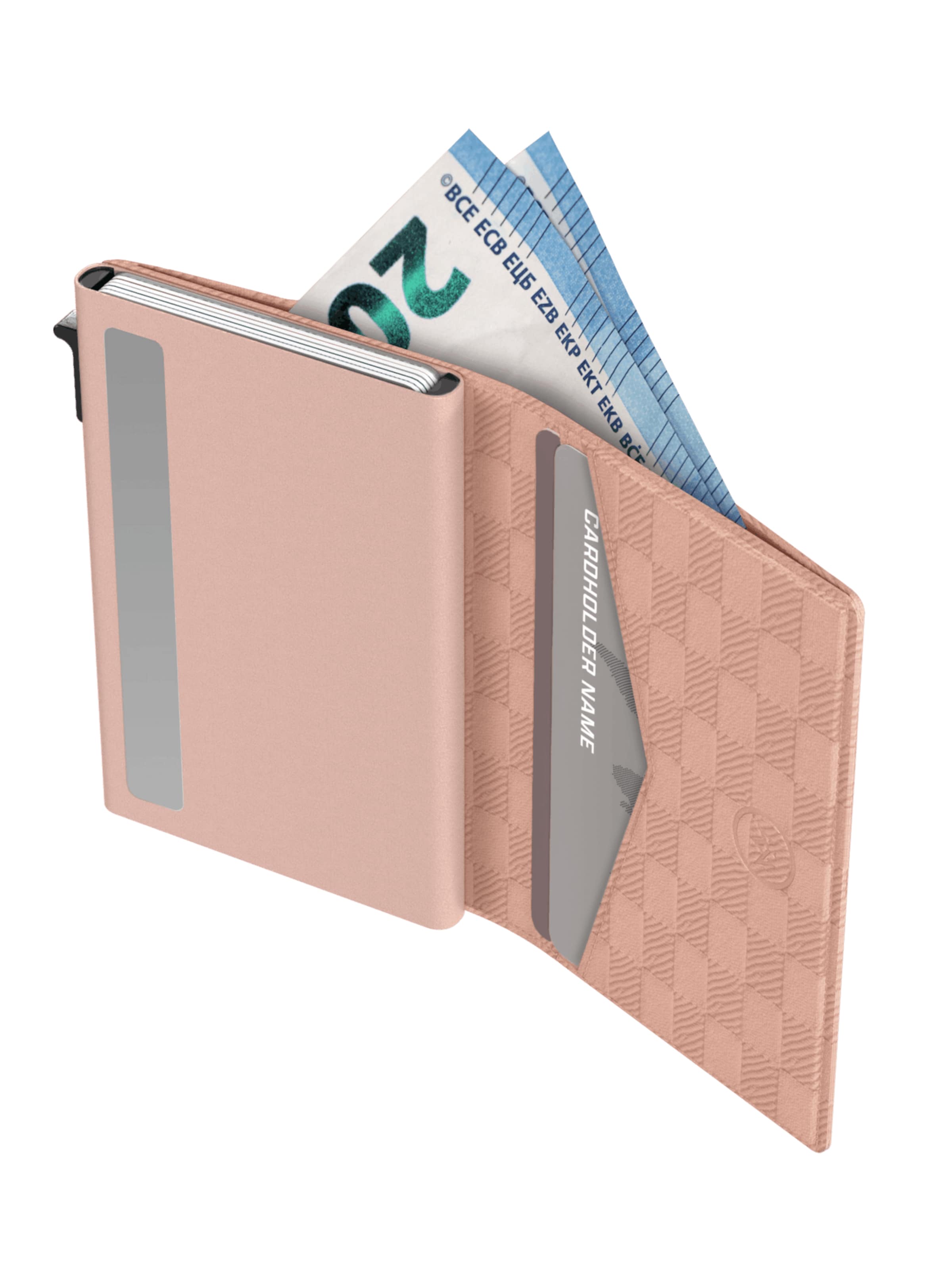 Prowallet Wallet 'Pasjeshouder Slim Panel' in Orange