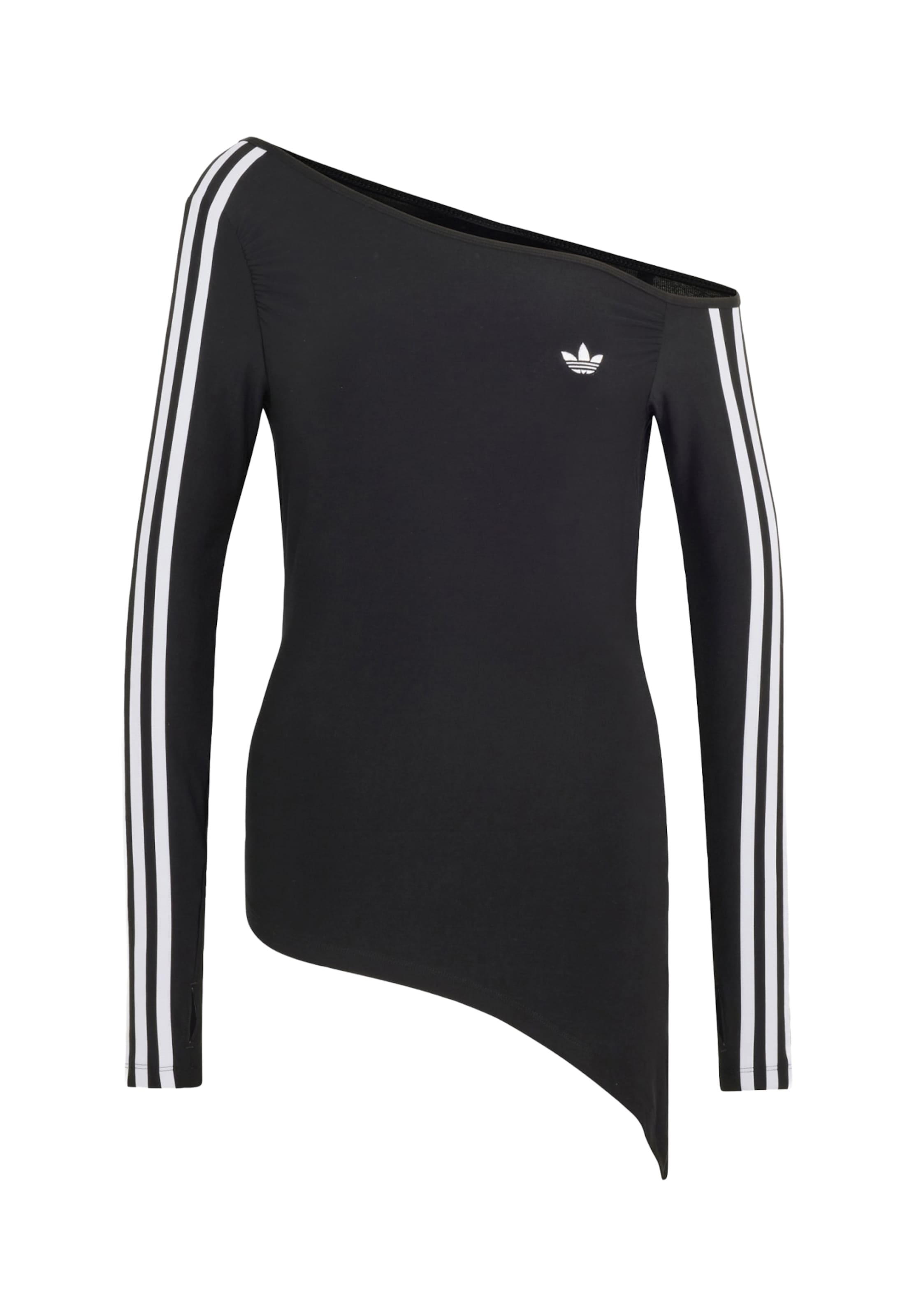 Maglietta di ADIDAS ORIGINALS in nero: frontale