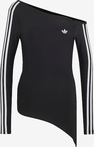 Tricou de la ADIDAS ORIGINALS pe negru: față