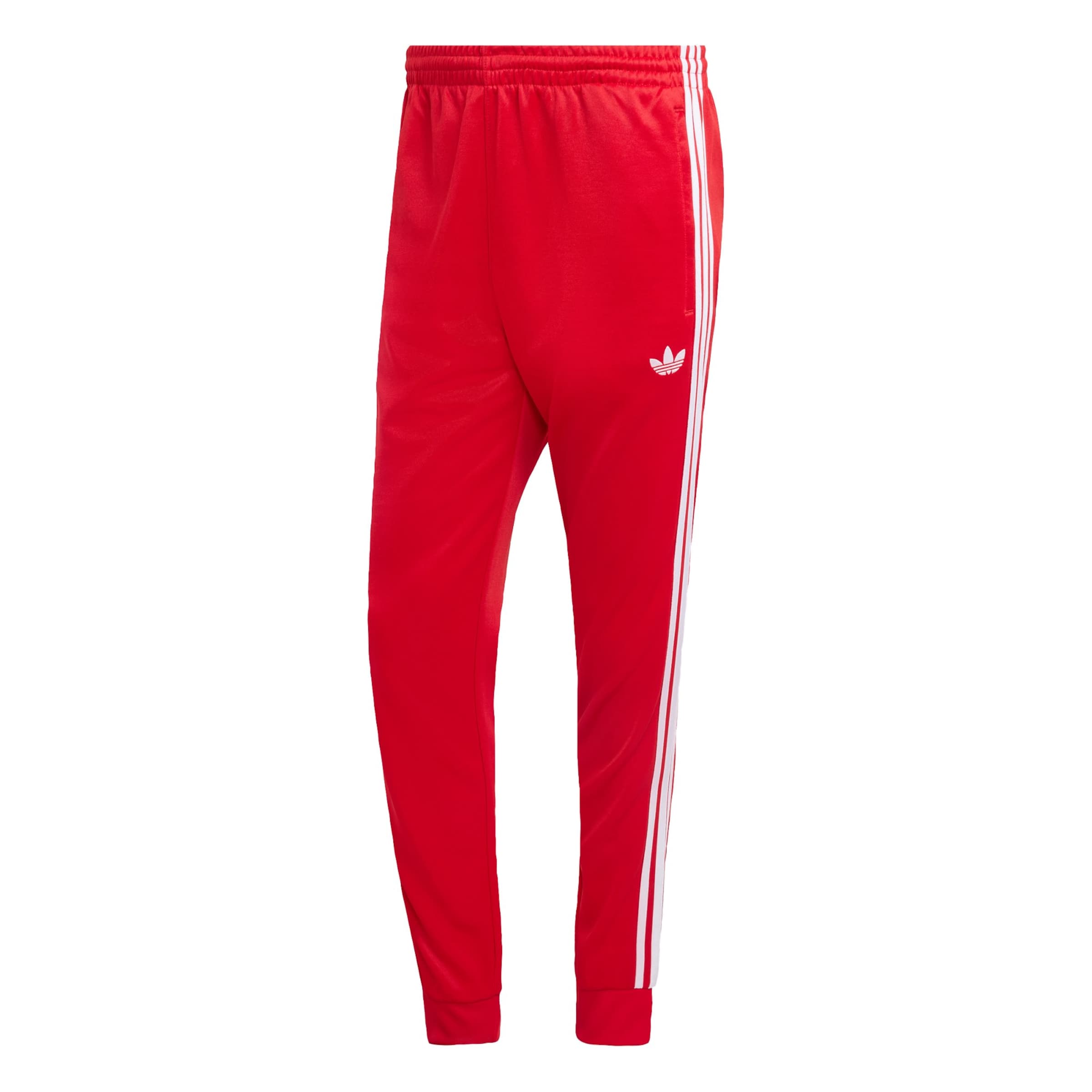 ADIDAS ORIGINALS - Tapered Pantalón 'Sst' en rojo: frente