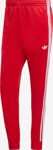 ADIDAS ORIGINALS Pants 'Sst' in Red: front