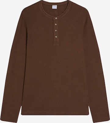 Bershka Shirt in Brown: front