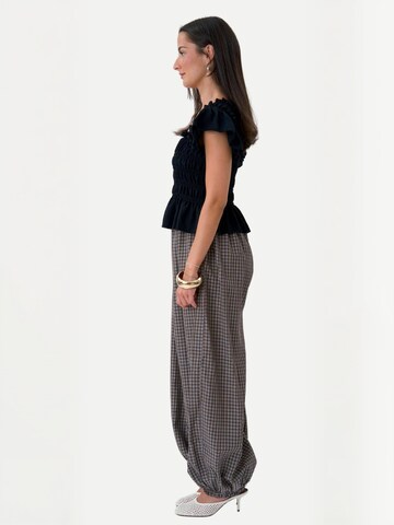 ITS MAY - regular Pantalón ' Milena ' en marrón