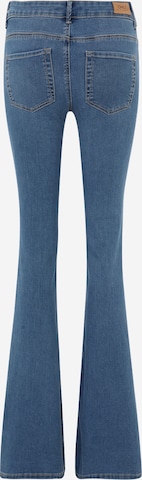 Only Tall Flared Jeans 'REESE' in Blau