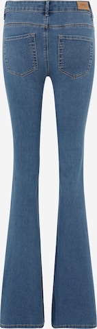 Only Tall Flared Jeans 'REESE' in Blauw