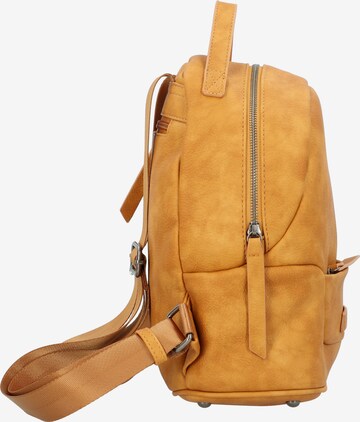 GREENBURRY Backpack 'Gretl' in Yellow