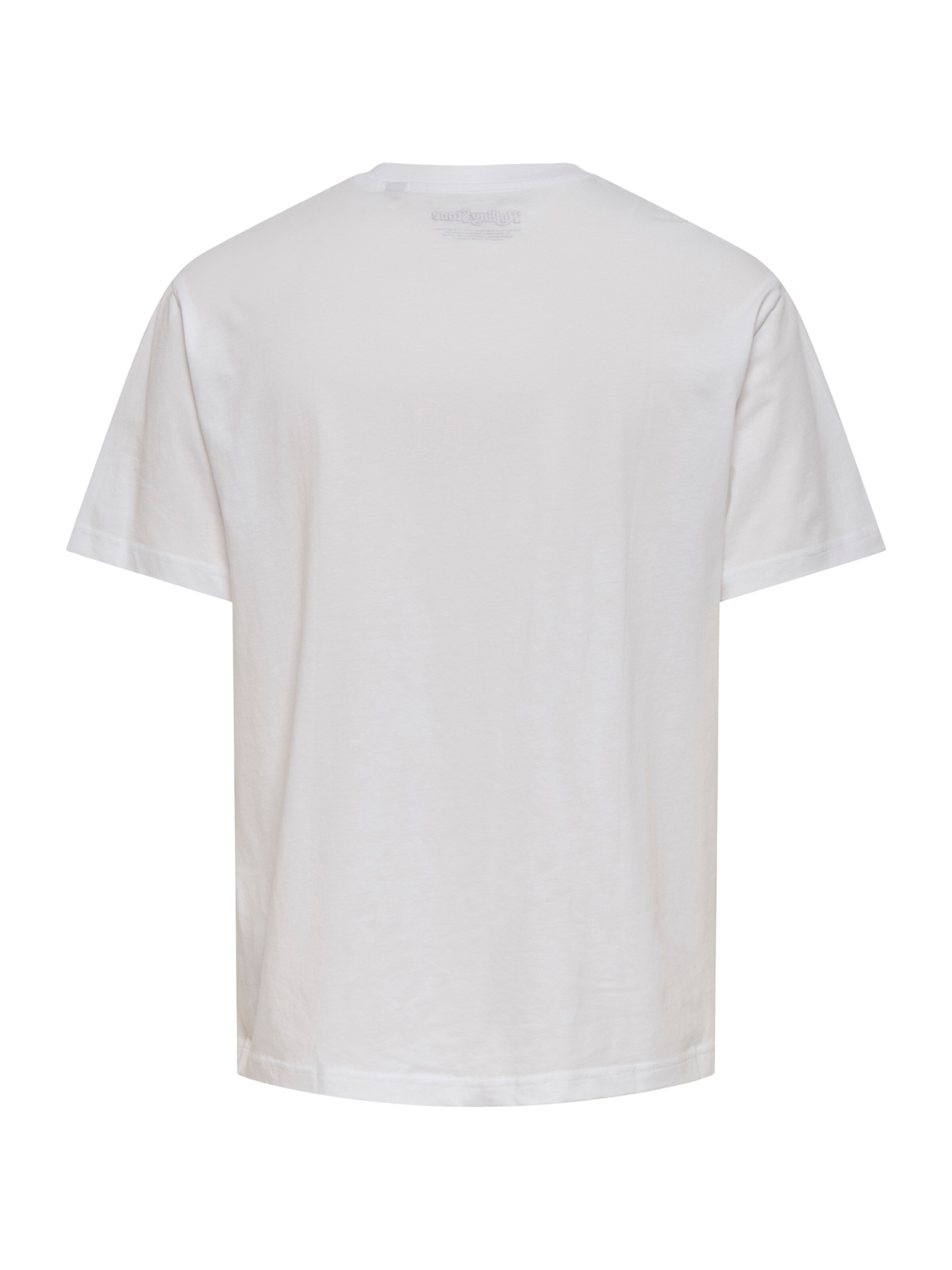 Only & Sons Shirt 'ONSROLLING STONE' in White