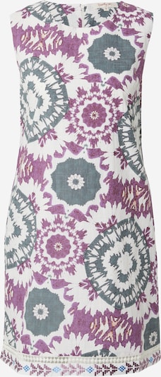 Derhy Summer dress 'CALIGULA' in Dusty blue / Purple / White, Item view