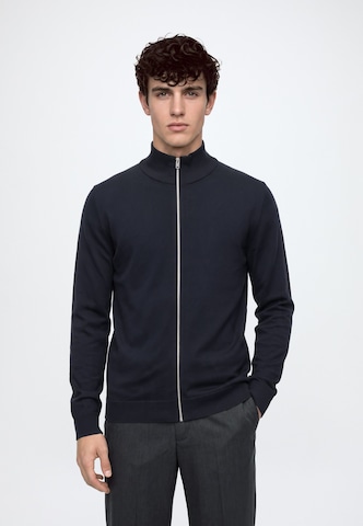 Lindbergh Knit cardigan in Blue: front
