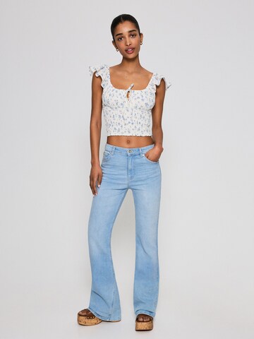 Bershka Top in White