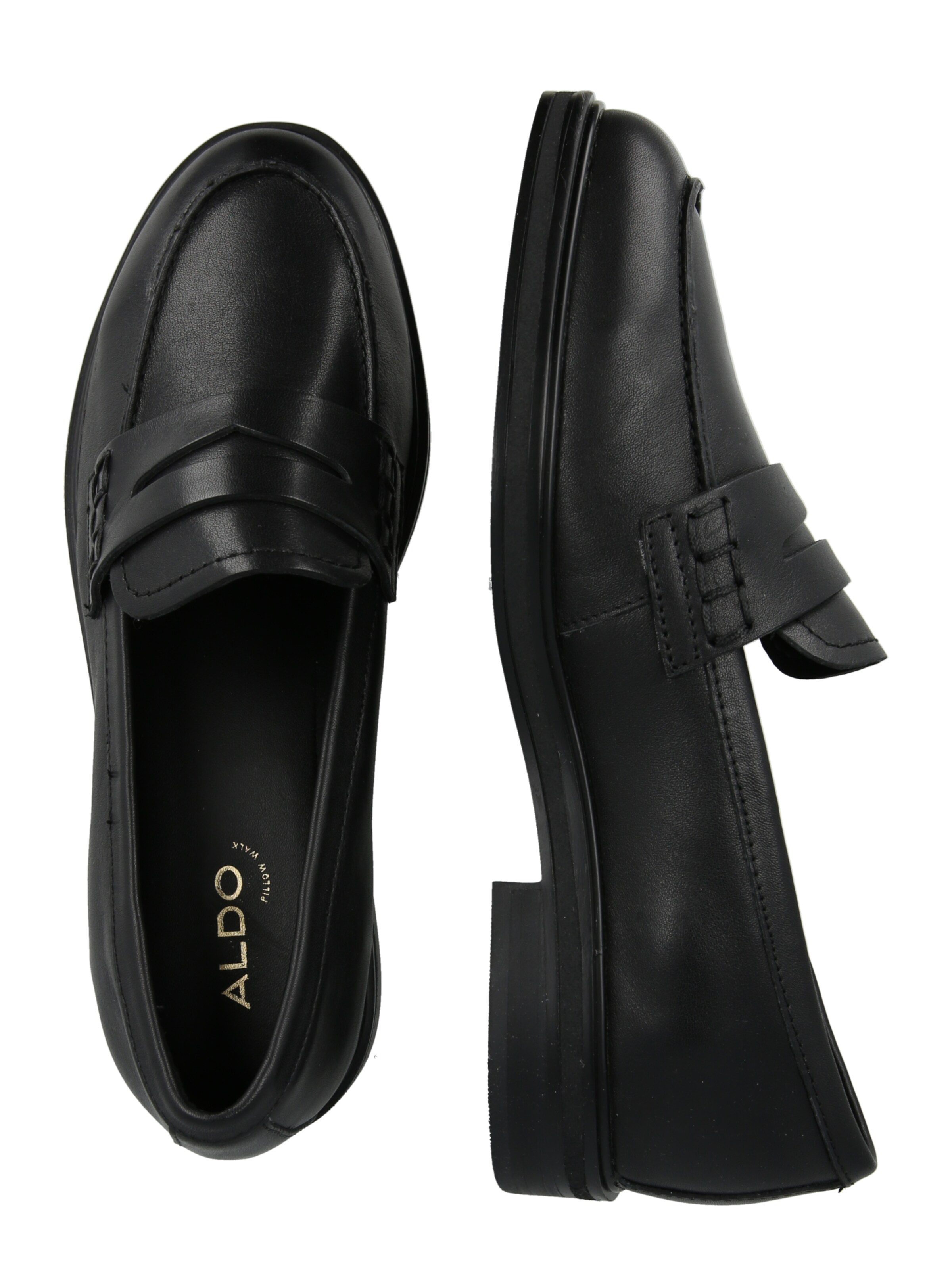 ALDO Мокасини 'LEDEDANTEN' в черно
