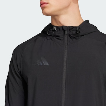 Veste fonctionnelle 'Tiro 25' ADIDAS PERFORMANCE en noir