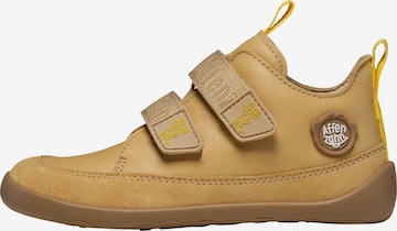Affenzahn Sneakers 'Sneaker Leder Buddy' in Beige: front