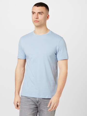 STRELLSON T-shirt 'Clark' i blå: framsida