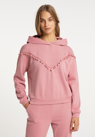 IZIA - Sweatshirt em rosa: frente
