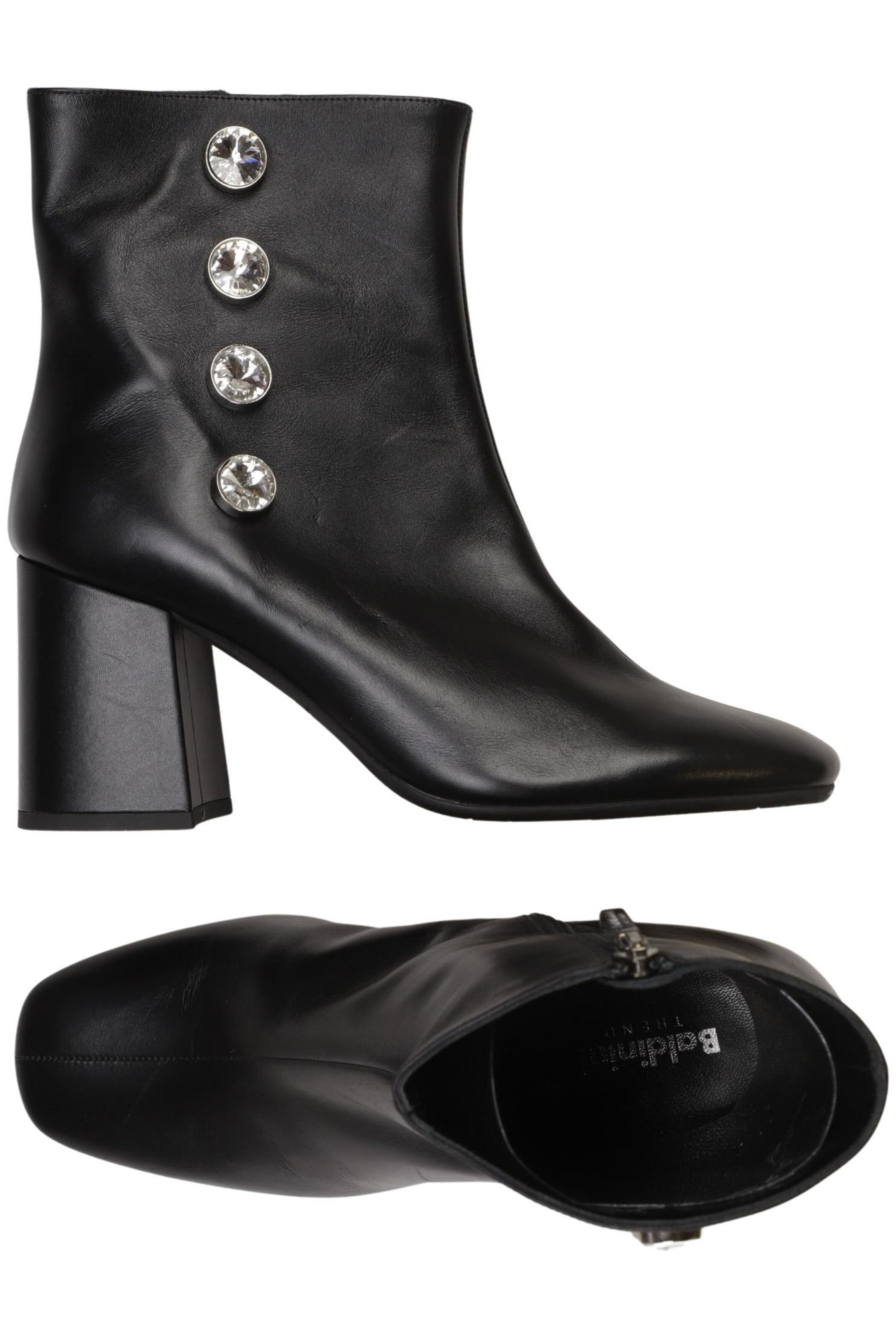 BALDININI Dress Boots in 38 in Black: front
