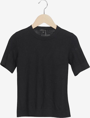 ESCADA Pullover XS in Schwarz: Vorderseite