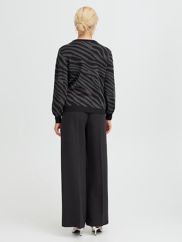 Pull-over 'BYMOBBE' b.young en noir