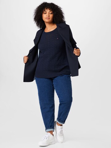 Tommy Hilfiger Curve Sweater in Blue