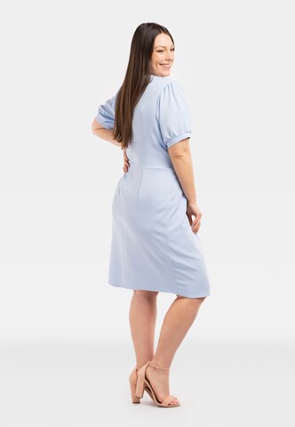 Karko Dress 'INGRIDA' in Blue