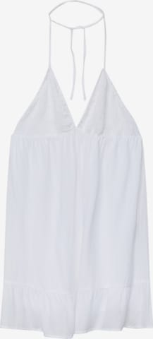 Pull&Bear Nyári ruhák - fehér: elől