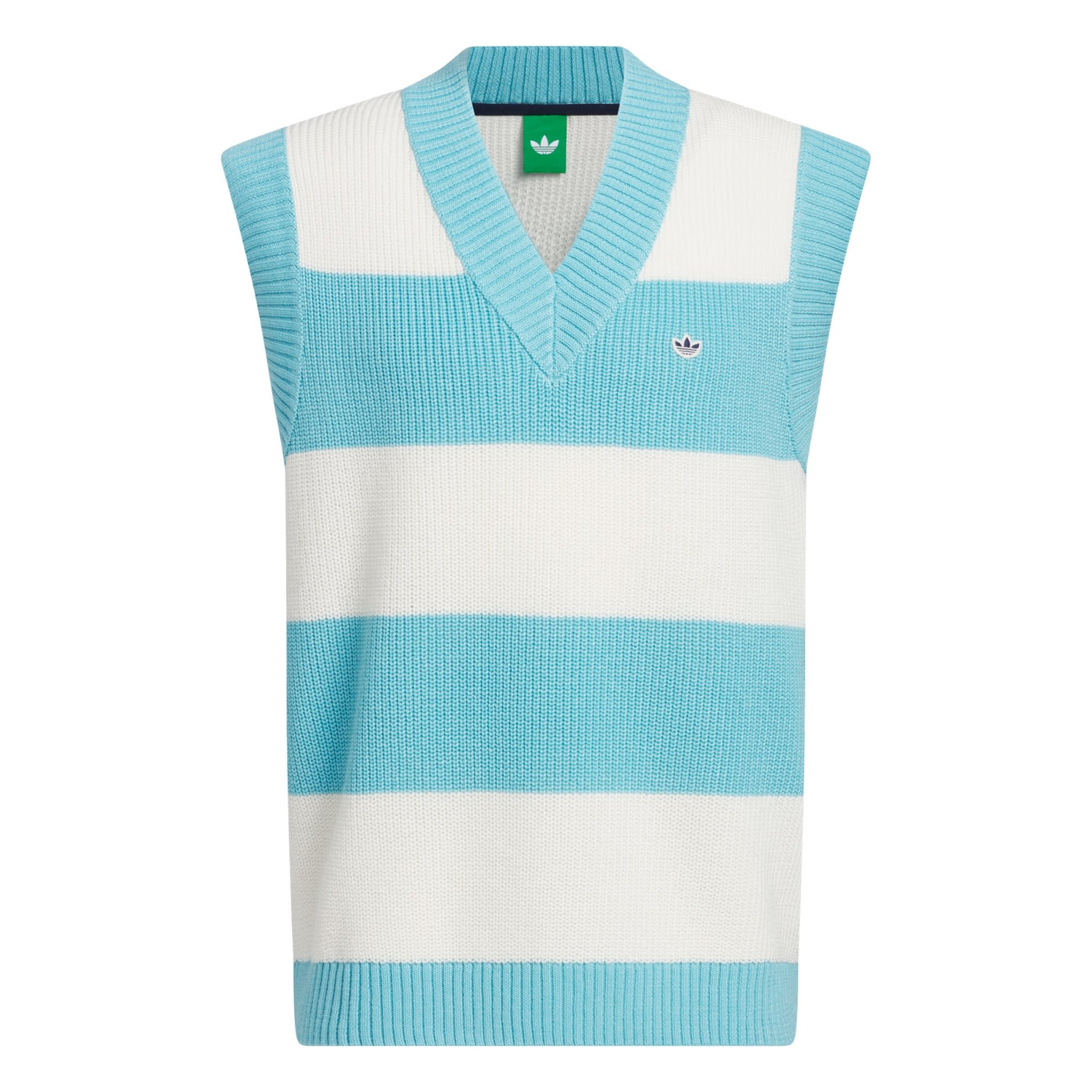 ADIDAS PERFORMANCE Pullunder in Blau: Vorderseite