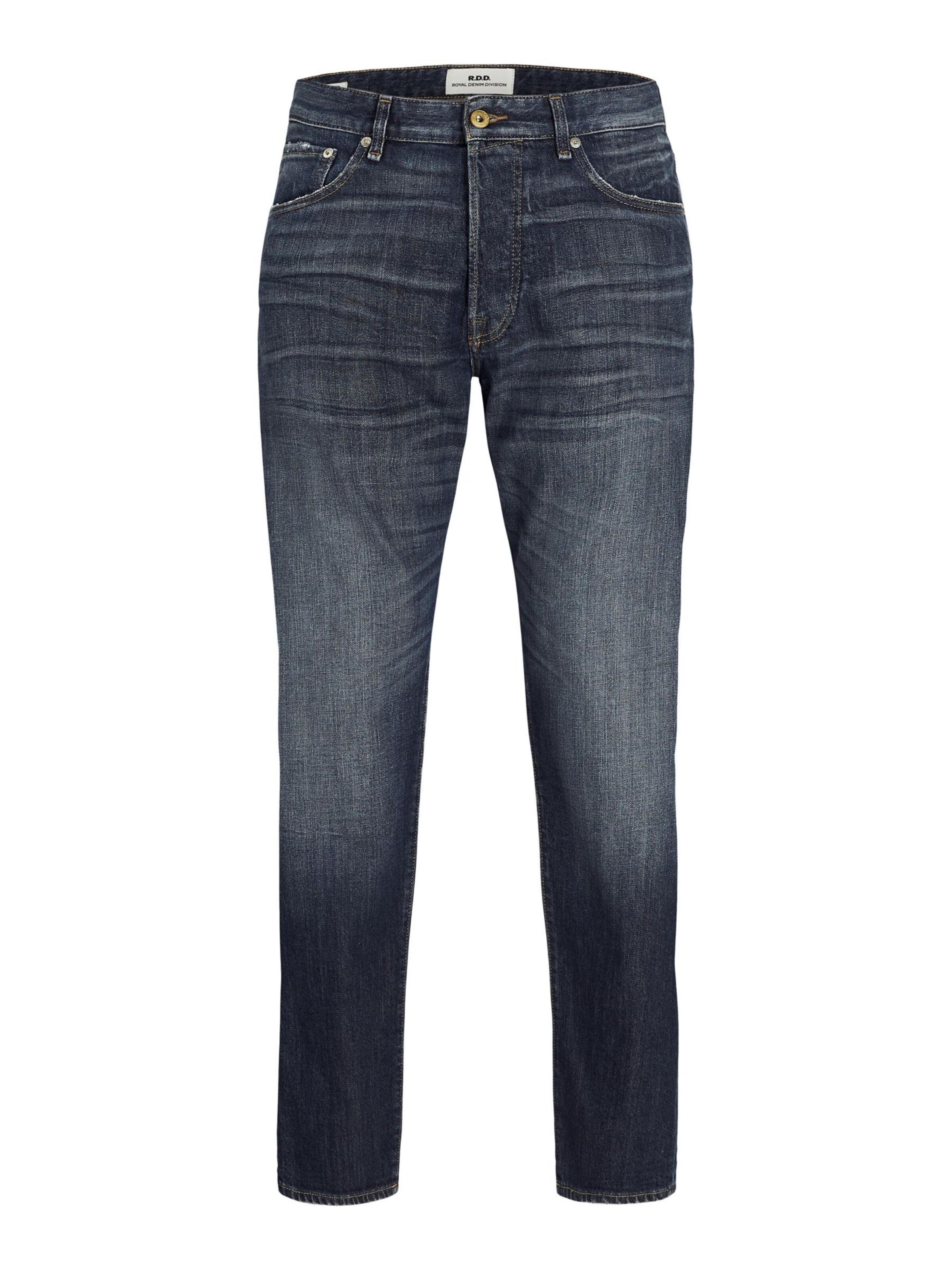 R.D.D. ROYAL DENIM DIVISION Loosefit Jeans 'RDDRe 272' i blå: forside
