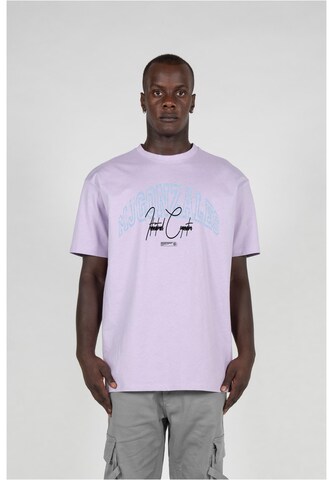 T-Shirt MJ Gonzales en violet : devant