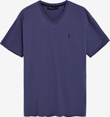 Polo Club T-Shirt in Lila: Vorderseite