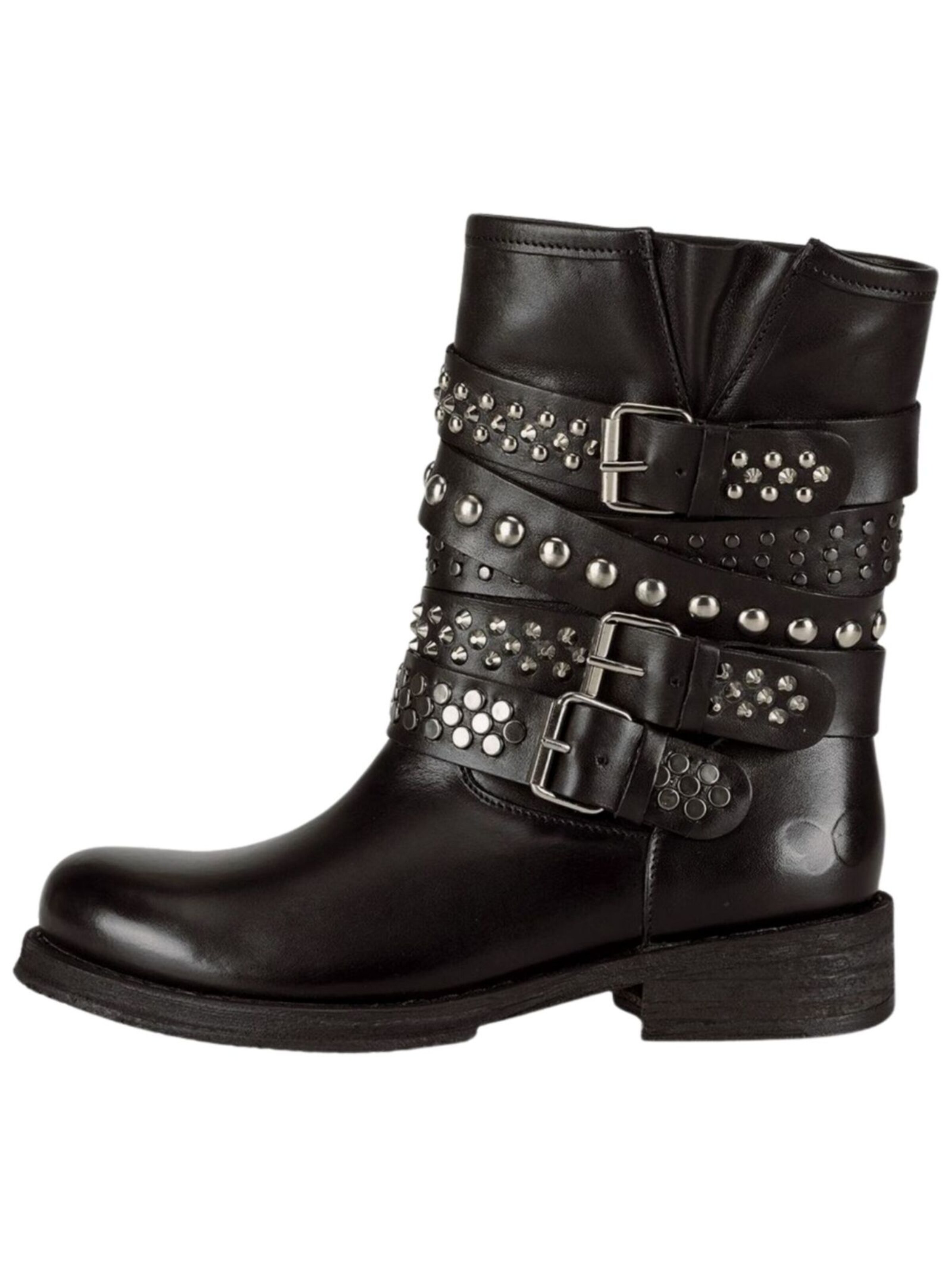 Bottines 'Cooper E293' FELMINI en noir