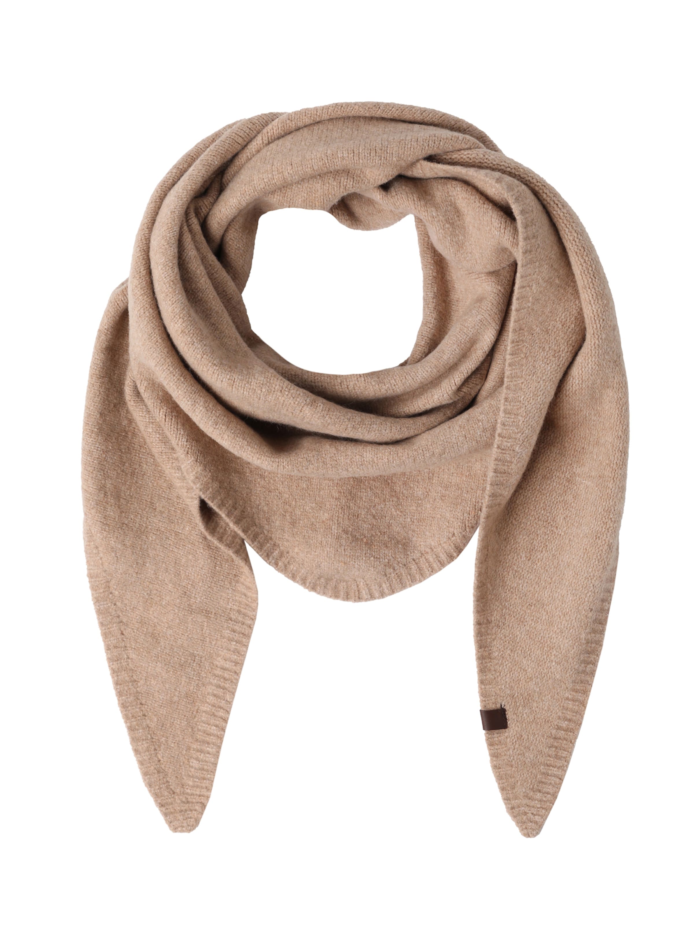 TATUUM - Cachecóis 'SNUGA' em bege: frente