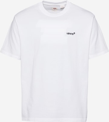 LEVI'S Тениска в бяло: отпред