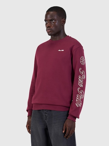 Sweat-shirt Pure Path en rouge