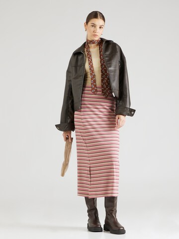PIECES Skirt 'PCKARLEE' in Pink