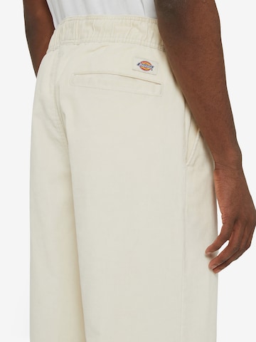 DICKIES Regular Broek in Wit