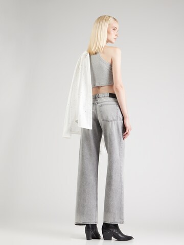 Monki Loose fit Jeans in Grey