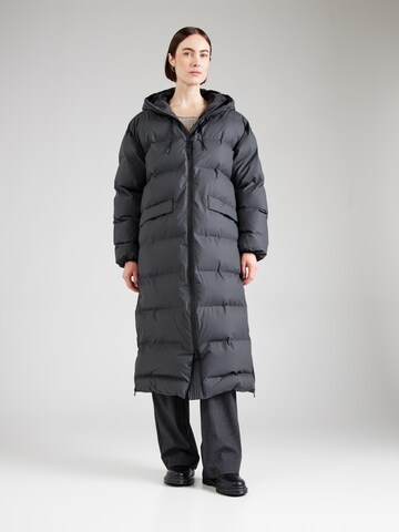 Manteau mi-saison 'Ellie' Lindex en gris : devant