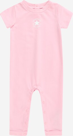 CONVERSE Dungarees in Pink: front