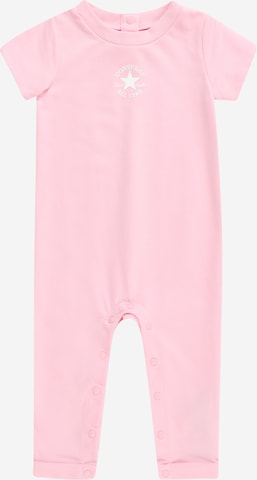 CONVERSE Overall in Pink: predná strana